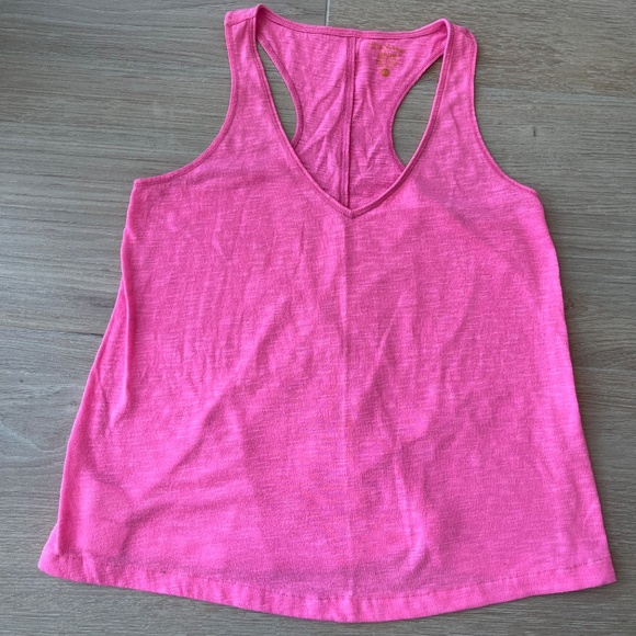 Pink Athletic Tank - Picture 1 of 6